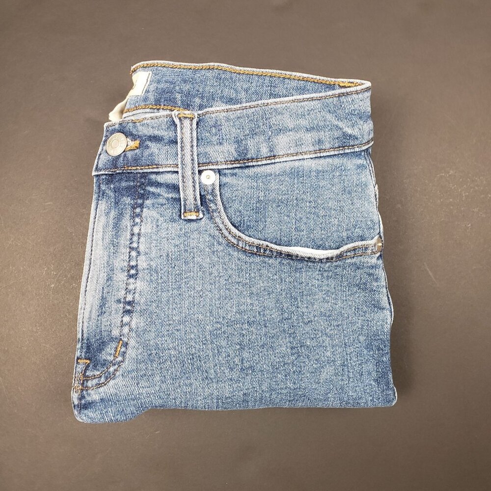 Madewell The Mid-Rise Perfect Vintage Jeans In Knowland Wash Womens Size 26 NWOT - Picture 16 of 16